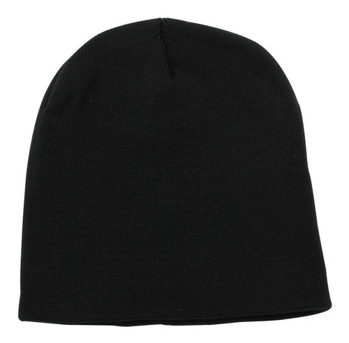 Gorro Corto Liso Sombrero De Punto Liso Unisex De Invier Hrg