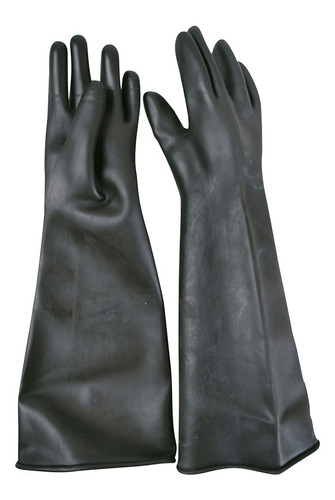 4pzs Guantes De Látex Uso Industrial Talla Chica Surtek  /v