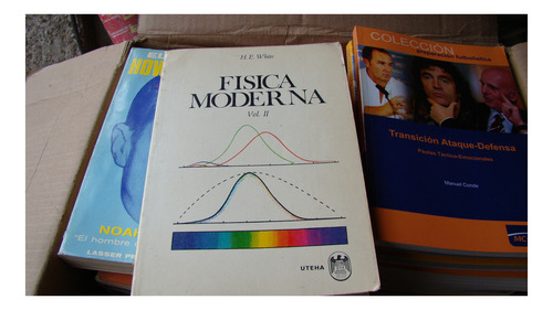 Fisica Moderna Vol Ii , H.e. White , Año 1982