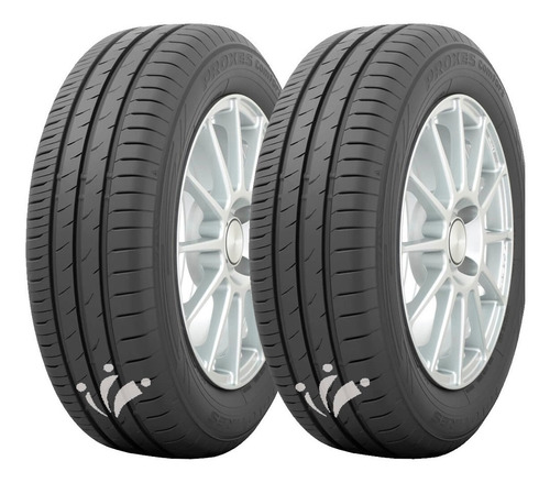 2 Llantas 205/55r16 Toyo Proxes Comfort 91h Msi