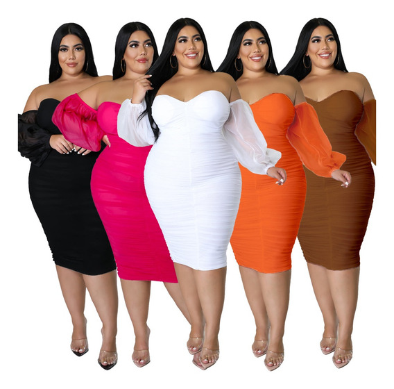 Vestidos De Fiesta Para Gorditas | MercadoLibre 📦 Vestidos De Fiesta Para Gorditas | MercadoLibre 📦