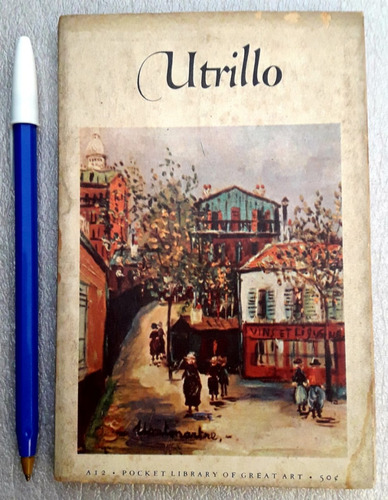 Utrillo 39 Láminas Alfred Werner Usado Leer Detalles