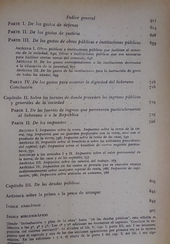 Investigación Sobre La Naturaleza Ycausas Dela Riqueza.smith (Usado)