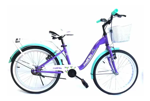 BIANCHI Bicicleta Barbie Aro 20 Infantil Niña Bianchi