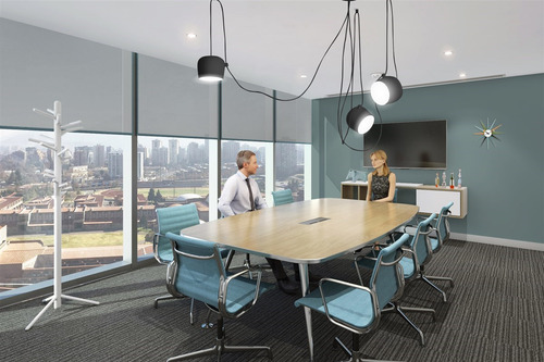 Renta De Espacio De Coworking En Spaces Apoquindo