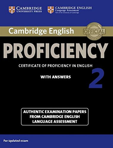 Libro Camb Cert Prof Eng Updated 2 Sb Key - Vv.aa.