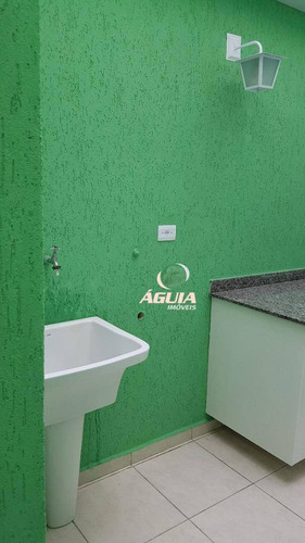 Imagem 14 de 27 de Apartamento Com 2 Dormitórios À Venda, 50 M² Por R$ 265.990,00 - Vila Pires - Santo André/sp - Ap2425
