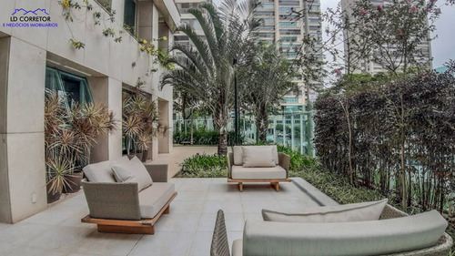 Imagem 25 de 27 de 4 Suítes Com Quase 350m² Privativos Em Uma Vista Maravilhosa Praça T-23 - Uber - 69002638
