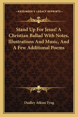 Libro Stand Up For Jesus! A Christian Ballad With Notes, ...