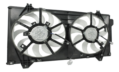 Imagen 3 de 8 de Motoventilador Mazda 6 14-17