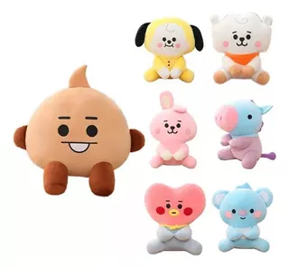 Bt21 Bts Peluche De Shooky De 25 Cm