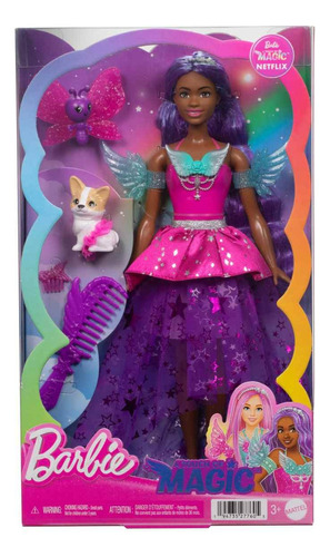 Barbie Brooklyn Um toque de magia Mattel