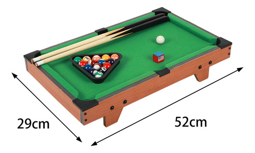 Mini Juego De Mesa De Billar Para Niños, Mini Mesa De