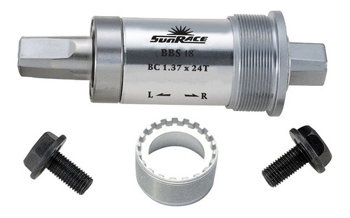 Caja Sellada Sunrace Bbs18 34,7 Vs Largos Sturmey - Celero 