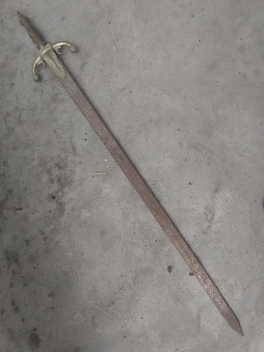 Espada De Fundicion De Las Guayanas