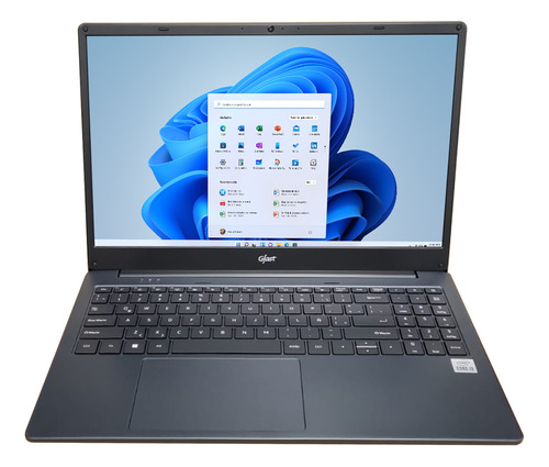 Notebook Gfast N-350 I8480w Core I3 8gb Ram 480gb Ssd Win11 Color Gris