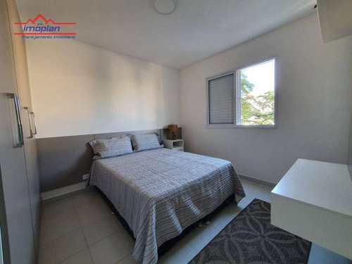 Apartamento Com 2 Dormitórios À Venda, 69 M² Por R$ 478.000,00 - Vila Thais - Atibaia/sp - Ap0391