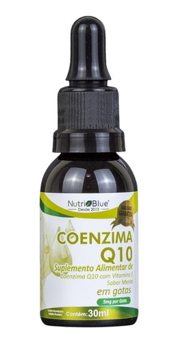 Coenzima Q10 + Vitamina E
