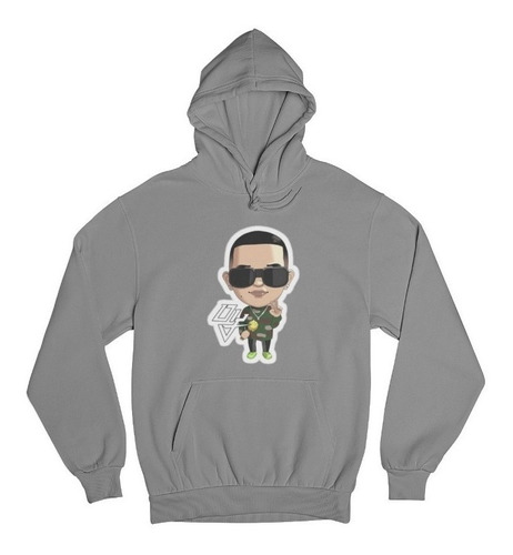 Poleron Unisex Daddy Yankee Legendaddy Kawii Estampado