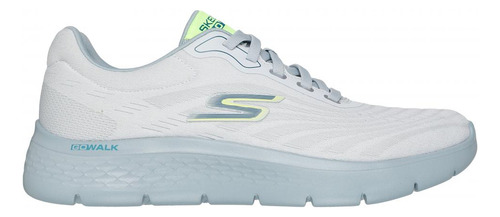 Zapatilla Hombre Go Walk Flex Blanco Skechers