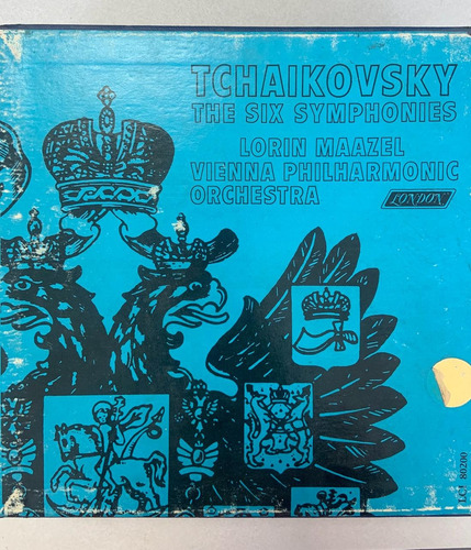 3 Cintas Carrete Tchakovsky The Six Symphonies. 7 1/2. Londo
