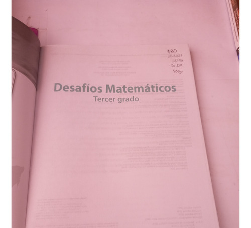 Desafíos Matemáticos (Usado)