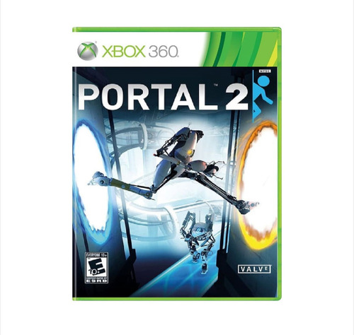Portal 2 - Xbox 360 Midia Fisica X360