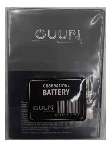 Bateria Guupi Blu C886541315l Vivo Xl V0030uu Nueva Sellada