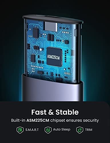 M.2 Sata Ngff Ssd Estuche Aluminio Usb 3.1 Gen 2 Key Wd