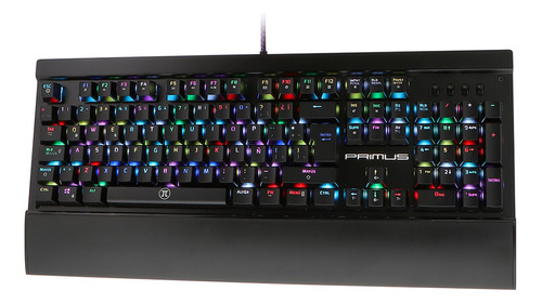 Teclado Gaming Mecánico Primus Ballista200 Rgb Switch Negro