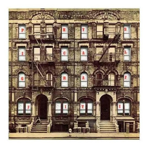 Led Zeppelin Physical Graffiti 40th Cd X 2 Nuevo