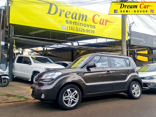 Imagem 2 de 15 de Kia Motors Soul Ex 1.6 Cinza 2011