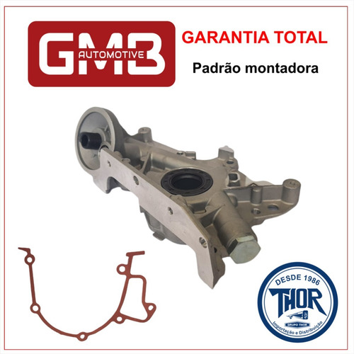 Bomba Óleo Motor Gm 1.8 E 2.0 8v Monza Kadett Ipanema Omega