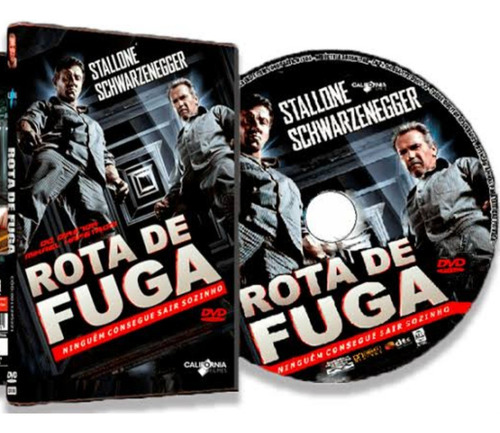 Dvd Trilogia _ Rota De Fuga ( 3 Filmes)