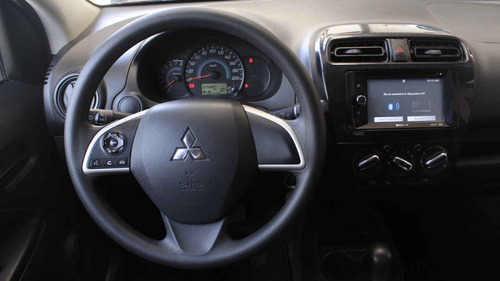Imagen 14 de 15 de Mitsubishi Mirage 2018 5p Glx L3/1.2 Aut