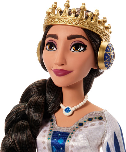 Conjunto De Bonecas Mattel Disneys Wish King Magnifico E Que