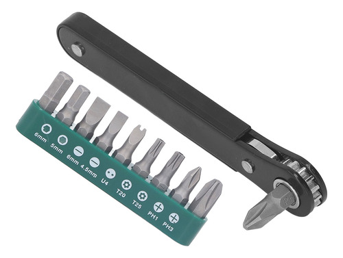 Juego De Minidestornilladores Micro Edc Tool, 11 Unidades, T