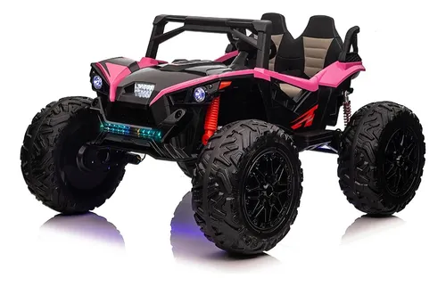 Carro Utv A Batería Recargable Para Niños Con Luces