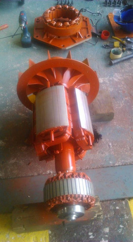 Imagen 9 de 10 de Reparacion Y Mantenimiento De Generadorres Electricos