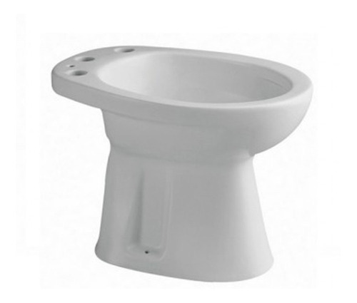 Imagen 1 de 10 de Bidet Ferrum Andina Blanco Loza Sanitaria Baño 3 Aguje Envio