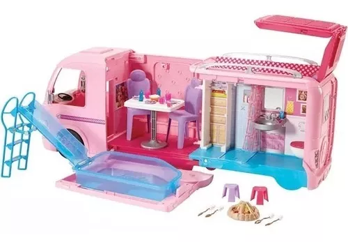 Barbie Carro Trailer Acampamento Dos Sonhos 2022 Mattel