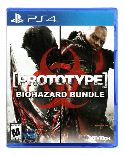 Prototype Biohazard Bundle - Ps4 - Mídia Física - Novo