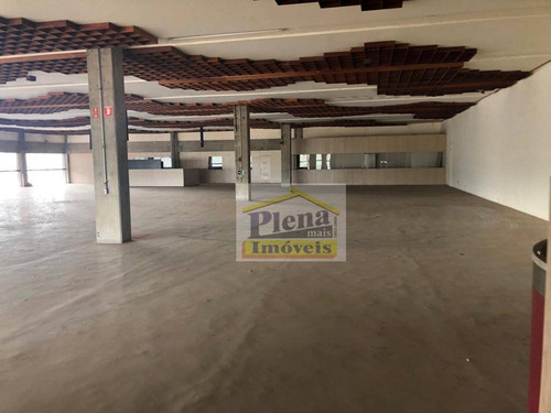 Imagem 20 de 30 de Galpão Para Alugar, 4.200 M² Por R$ 20,00 M² - Parque Silva Azevedo (nova Veneza) - Sumaré/sp - Ga0065