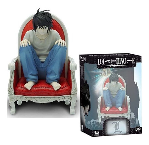 Boneco Death Note L Super Figure Collection Abystyle Studio