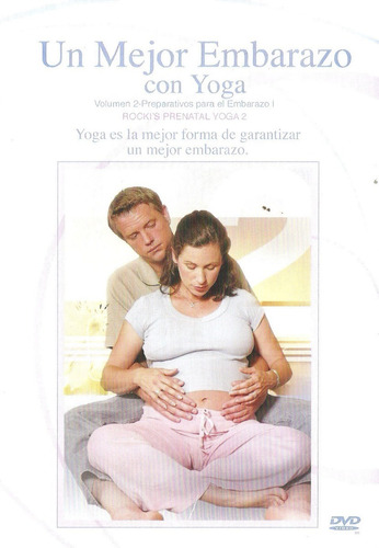 Un Mejor Embarazo Con Yoga 2 | Dvd Documental  Nueva