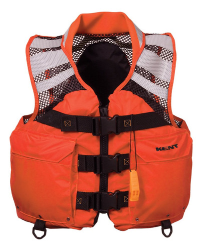 Chaleco Comercial Kent Mesh Search And Rescue Sar - Med...