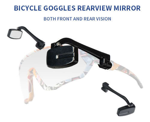 Espejo Retrovisor, Gafas 360 Ajustables Con Vista Trasera Pa