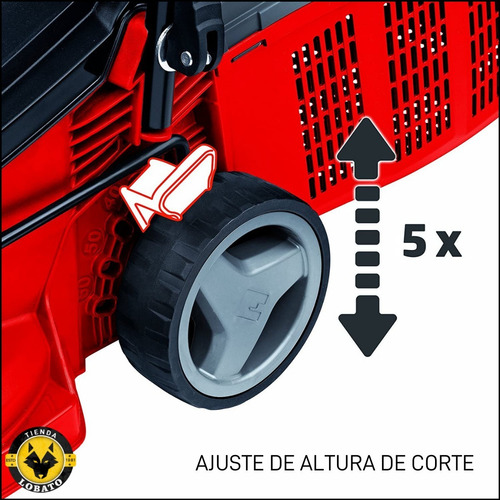 Imagen 3 de 10 de Cortadora De Pasto Eléctrica Einhell Rg-em 1233 1250w Y 230v