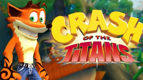 Crash Of The Titans P/ Ps2