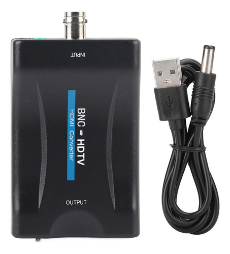 Adaptador De Monitor A Hdtv, Convertidor Abs Bnc Y Pantalla
